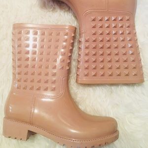 Townforst rain boots with studs